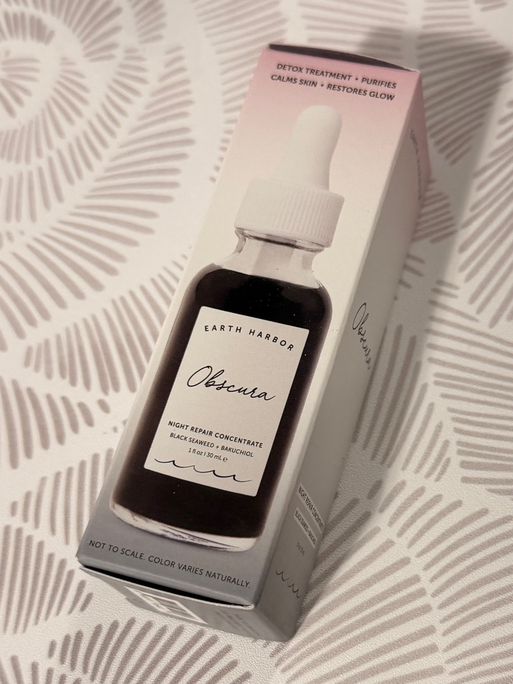 EARTH HARBOR OBSCURA NIGHT REPAIR CONCENTRATE